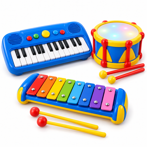 Musical toys for babies and kids - sound and light musical instrument toys price in Pakistan, GoodBaby toy store