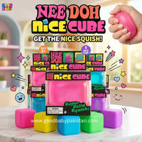 Nee Doh Nice Cube squishy toy