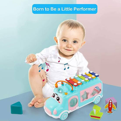 "Toddler Educational Sorting and Xylophone Toy - Perfect Gift for Learning and Play"
