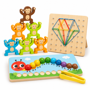 Wooden toys for kids - Montessori wooden educational and learning toys price in Pakistan, GoodBaby toy store