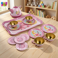 Kids Metal Tea Set